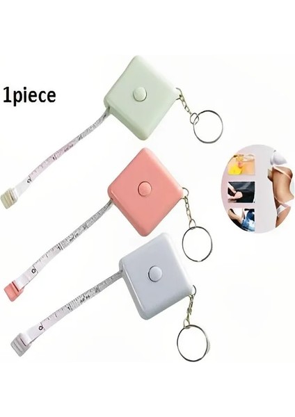 Pembe 1.5 M Kare Mezura Otomatik Shrink Konfeksiyon Terzi Ölçüm Cetveli Bel Çevresi Zanaat Ölçüm Cetveli (Yurt Dışından) fiyatları