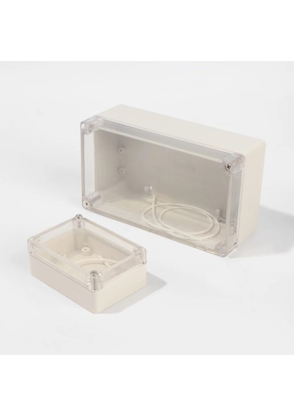 1 Adet Stil 1 1 Adet IP67 Su Geçirmez Elektronik Proje Kutuları Plastik Abs Beyaz Dış Bağlantı Kutusu Enstrüman Muhafaza Kutusu Anti-Statik Sıcak Satış (Yurt Dışından)