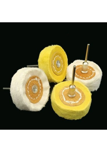Sarı Parlatma Çarkı Kumaş Parlatma Tekerleği Altın Gümüş Takı Ayna Cila Pedi Öğütücü Elektrikli Alet Aksesuarları Döner Alet 50MM (Yurt Dışından) modelleri