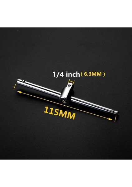 A 1/4 "3/8" 1/2 "sürücü Lokma Anahtar Uzatma Sürgülü T Bar Oto Tamir Araçları Crv Malzeme Uzatılmış Sürgülü Çubuk Araçları (Yurt Dışından)