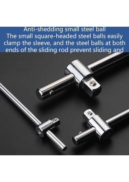 A 1/4 "3/8" 1/2 "sürücü Lokma Anahtar Uzatma Sürgülü T Bar Oto Tamir Araçları Crv Malzeme Uzatılmış Sürgülü Çubuk Araçları (Yurt Dışından) modelleri