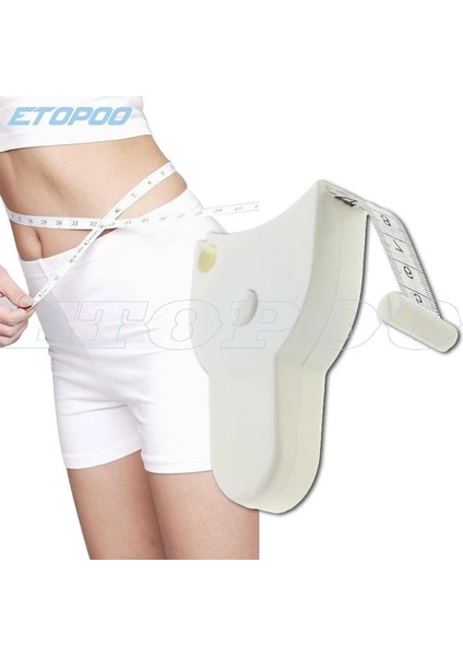Metrik Yüksek Kalite 1.5 M Fitness Doğru Vücut Yağ Kumpas Ölçüm Vücut Bant Cetvel Ölçü Mezura Beyaz Vücut Yağ Kumpas (Yurt Dışından) fiyatları