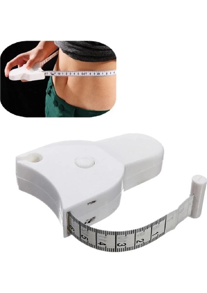 Metrik Yüksek Kalite 1.5 M Fitness Doğru Vücut Yağ Kumpas Ölçüm Vücut Bant Cetvel Ölçü Mezura Beyaz Vücut Yağ Kumpas (Yurt Dışından) modelleri