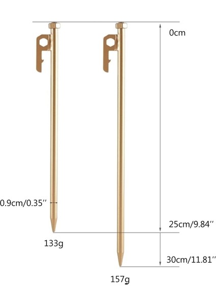 Gümüş Kompakt Çadır Mandalları 25/30 cm Açık Yüksek Mukavemetli Paslanmaz Çelik Çadır Çiviler Kamp Başak Gölgelik Çadır Peg Kamp Çadırı Hissesi (Yurt Dışından) modelleri