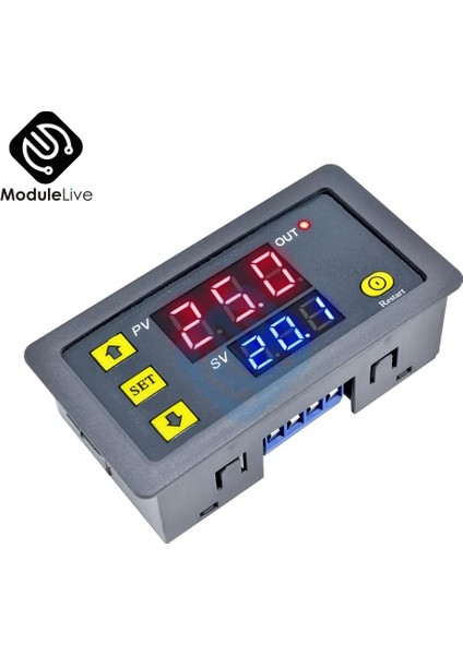 Zk-Ktd2 DC5-30V Ac 110V 220V Dc 12V Dijital Zamanlama Geciktirme Rölesi Modülü Döngüsü Zamanlayıcı Röle Çift LED Ekran Zamanlayıcı Kontrol Anahtarı Ayarlanabilir Yeni (Yurt Dışından) fiyatları