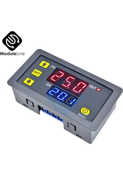 Zk-Ktd2 DC5-30V Ac 110V 220V Dc 12V Dijital Zamanlama Geciktirme Rölesi Modülü Döngüsü Zamanlayıcı Röle Çift LED Ekran Zamanlayıcı Kontrol Anahtarı Ayarlanabilir Yeni (Yurt Dışından) modelleri
