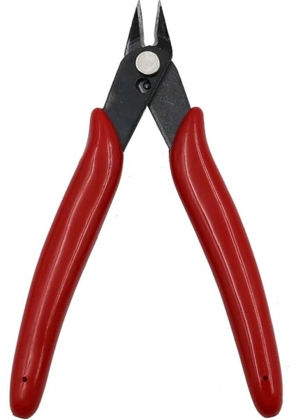 Kırmızı Çok Fonksiyonlu Aletler Tel Kesiciler Yan Kesiciler Tel Için El Aletleri Paslanmaz Çelik Tel Kesiciler (Yurt Dışından)
