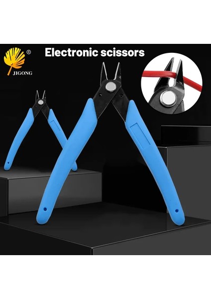 Kırmızı Çok Fonksiyonlu Aletler Tel Kesiciler Yan Kesiciler Tel Için El Aletleri Paslanmaz Çelik Tel Kesiciler (Yurt Dışından) fiyatları