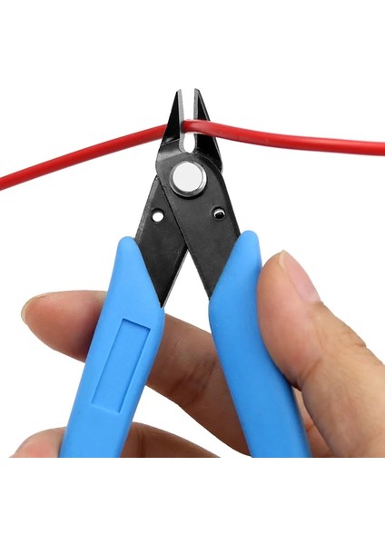 Kırmızı Çok Fonksiyonlu Aletler Tel Kesiciler Yan Kesiciler Tel Için El Aletleri Paslanmaz Çelik Tel Kesiciler (Yurt Dışından) indirimleri