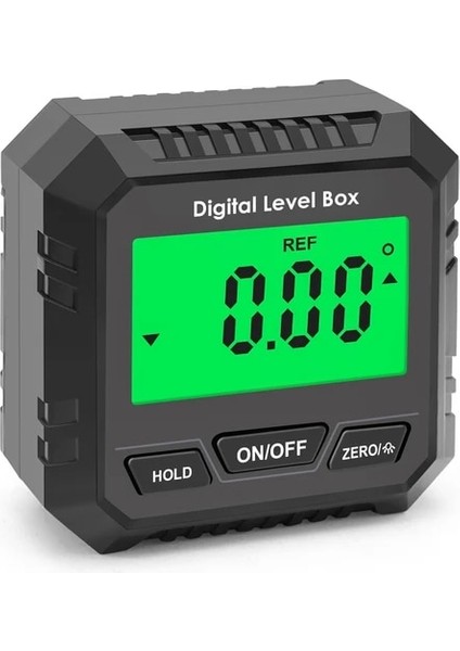 Kabarcıksız Dijital Elektronik Iletki, Manyetik Tabanlı Açı Bulucu, Dijital Inklinometre Açı Ölçme Aracı Açı Cetveli (Yurt Dışından)