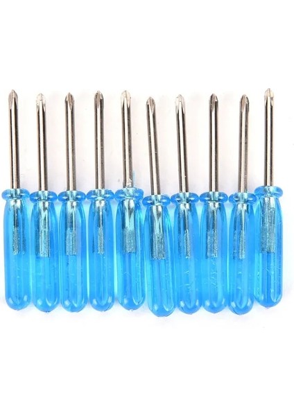 Phillips 10 Adet 7/10 Adet Phillips Oluklu Çapraz Kelime Kafa Beş Köşeli Yıldız Mini Tornavida IPhone Samsung Telefon Dizüstü Tamir Açık Aracı (Yurt Dışından)