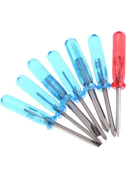 Phillips 10 Adet 7/10 Adet Phillips Oluklu Çapraz Kelime Kafa Beş Köşeli Yıldız Mini Tornavida IPhone Samsung Telefon Dizüstü Tamir Açık Aracı (Yurt Dışından) modelleri