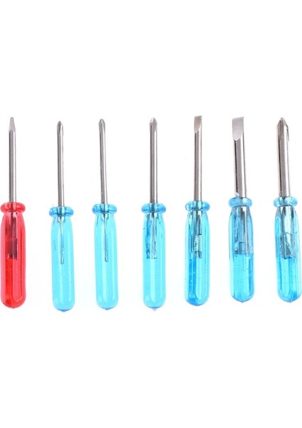 Phillips 10 Adet 7/10 Adet Phillips Oluklu Çapraz Kelime Kafa Beş Köşeli Yıldız Mini Tornavida IPhone Samsung Telefon Dizüstü Tamir Açık Aracı (Yurt Dışından) fırsatları