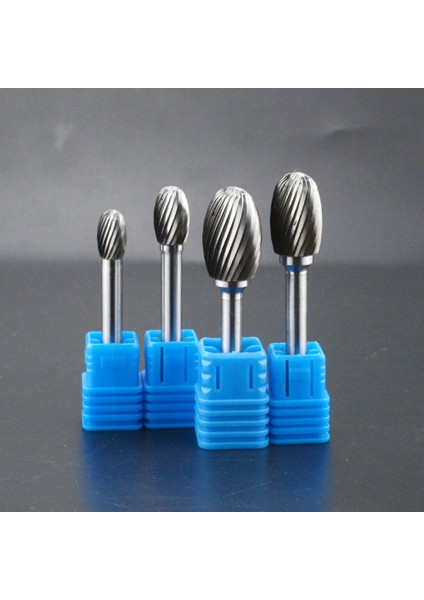 6 mm Nx Tipi 1 Adet Kafa Tungsten Karbür Döner Dosya Aracı Noktası Çapak Kalıp Öğütücü Aşındırıcı Aletler 6 mm Shank Matkap Freze Oyma Ucu Araçları (Yurt Dışından)