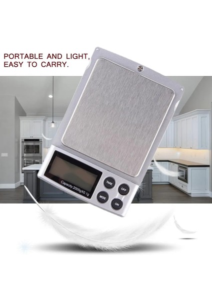 2000G Dijital Cepler Ölçeği Takı Ağırlık Dengesi Ölçeği Hassas LCD Isteğe Bağlı Arkadan Aydınlatmalı Cep Ölçeği Otomatik Kapanma (Yurt Dışından) indirimleri