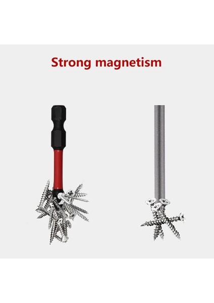 90MM Manyetik Toplu Kafa Darbe Güçlü Çapraz Ph2 Yüksek Sertlik Tornavida 25/50/75/90/100/150MM Anti Kaymaz Su Geçirmez Uç Seti (Yurt Dışından) fiyatları