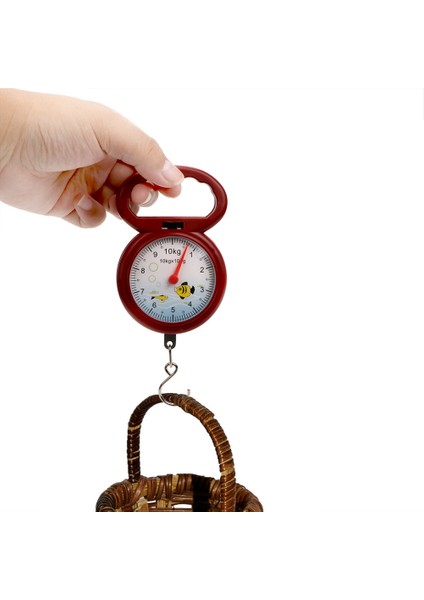 1 Adet Işaretçi Kanca Asılı Terazi Mini Taşınabilir 10 kg Balıkçılık Cep Bagaj Için Tartı Terazi (Yurt Dışından) fırsatları