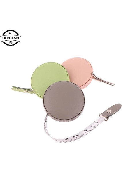 Yeşil 150 cm 60 "taşınabilir Geri Çekilebilir Dikiş Terzi Cetvel Mezura Yükseklik Çocuk Cetvel Santimetre Inç Rulo Bant Ölçme Aracı (Yurt Dışından) fiyatları
