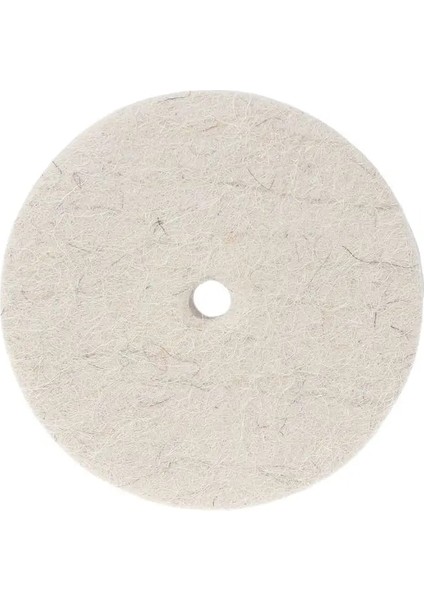 75MM Matkap Taşlama Parlatma Çarkı Keçe Yün Parlatma Pedi Aşındırıcı Disk Tezgah Öğütücü Döner Aracı 264D (Yurt Dışından)