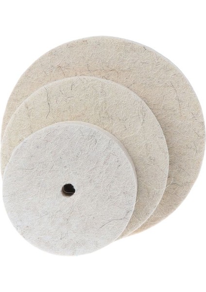 75MM Matkap Taşlama Parlatma Çarkı Keçe Yün Parlatma Pedi Aşındırıcı Disk Tezgah Öğütücü Döner Aracı 264D (Yurt Dışından)