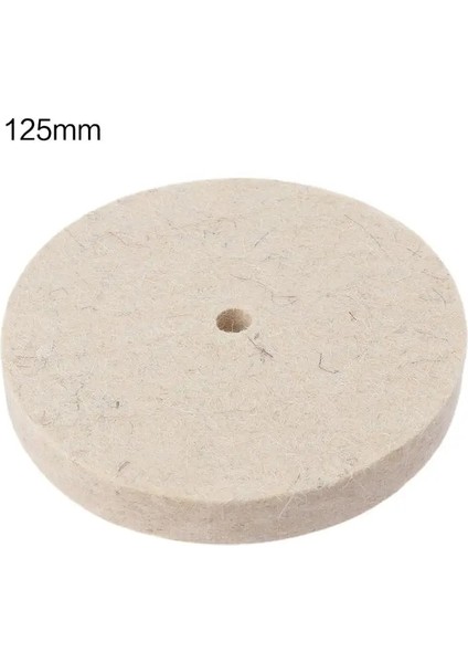 75MM Matkap Taşlama Parlatma Çarkı Keçe Yün Parlatma Pedi Aşındırıcı Disk Tezgah Öğütücü Döner Aracı 264D (Yurt Dışından)