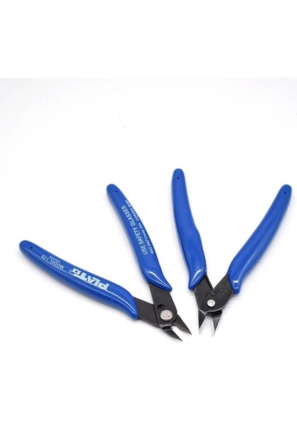 Koyu Mavi Dropship Pense Çok Fonksiyonlu Aletler Elektrik Teli Kablo Kesiciler Kesme Yan Snips Gömme Paslanmaz Çelik Makası (Yurt Dışından) indirimleri