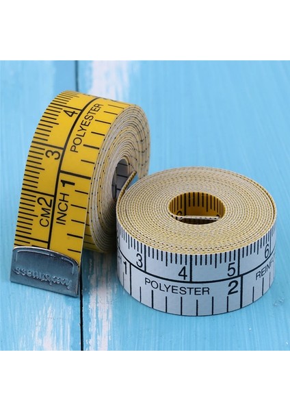 Mezura 1.5 M Çift Ölçekli Cetvel Yumuşak Mezura Esnek Cetveller Vücut Dikiş Terzi Kumaş Cetvel Dikiş Aksesuarları (Yurt Dışından) indirimleri