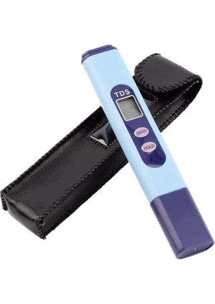 TDS-3W Dijital Tds Metre Su Kalitesi Tds Ppm Test Cihazı Tuzlu Su Havuzu Suyu Saflık Monitörünü Test Etmek Için (Yurt Dışından) fiyatları