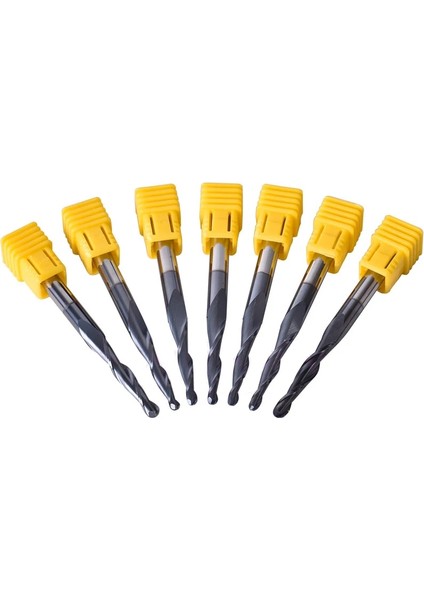 1 Adet R1.0X15X3.175DX38L Tungsten Katı Karbür Parmak Freze 4mm 6mm 8mm Bilyalı Burun Konik Frezeler Freze Uçları Cnc Konik Ahşap Metal Freze Kesicisi (Yurt Dışından) modelleri