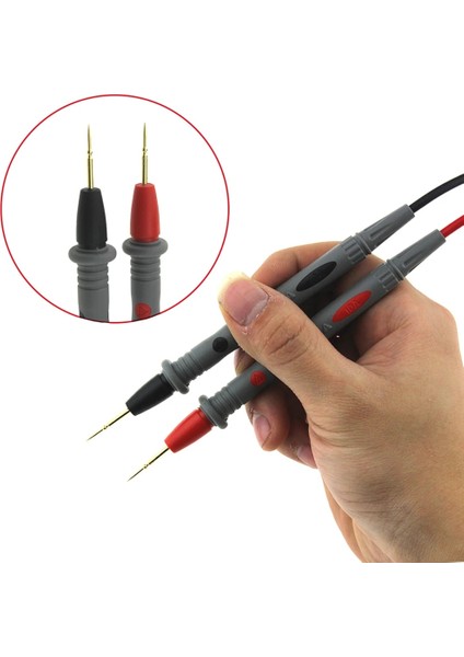 No.2 PT1005 1000 V 10A Evrensel Dijital Multimetre Probu Testi Pin Iğne Ucu Çok Metre Test Cihazı Kurşun Probu Tel Kalem Kablosu (Yurt Dışından) indirimleri