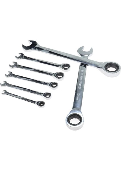 13MM 1 Adet Çift Kullanımlı Cırcır Kombinasyonu Metrik Anahtar Diş Dişli Tork ve Lokma Anahtar Seti Somun Araçları Tamir Için Otomatik (Yurt Dışından)