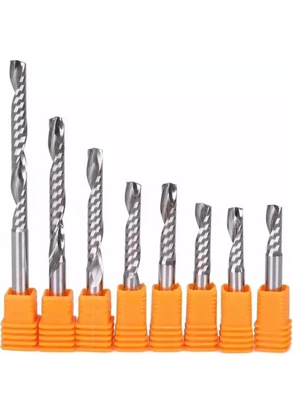 1 Adet 3.175X3.175X22X45MM 1 Adet Tek Flüt Up Spiral Kesici Cnc Parmak Freze Karbür Freze Ucu Akrilik Pvc Mdf Freze Kesicisi Feramentas Marcenaria (Yurt Dışından) modelleri