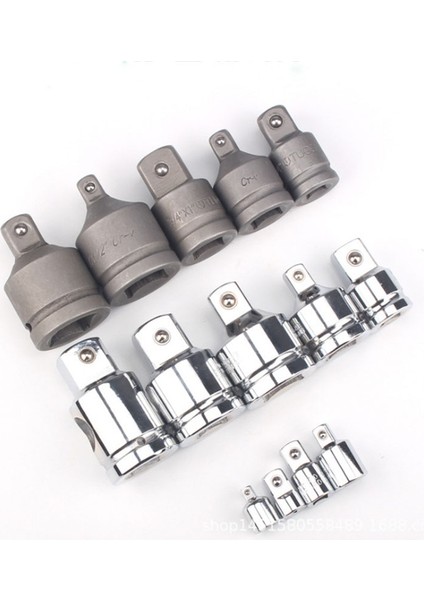 1-2 Ila 1-4 1/4 "3/8" 1/2" Cr-V Çelik Soket Cırcır Dönüştürücü Adaptör 1/2 Ila 1/4 Ağır Soket Dönüştürücü Anahtarı-Kol Araba Tamir Araçları Için (Yurt Dışından) modelleri