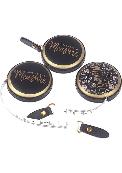 1.5 M/60 Inç Mini Bant Metre Bant Terzi Cetvel Ölçüm Bandı Giyim Boyutu Mezura Taşınabilir Çift Ölçekli Vücut Dikiş Araçları (Yurt Dışından) fırsatları