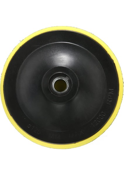 75MM M14 Destek Pedi Parlatma Parlatma Pedi Plaka Disk Yapıştırıcı Destekli Öğütücü Tekerlek Havalı Zımpara Araba Parlatıcı Pedi 75MM 125MM (Yurt Dışından)
