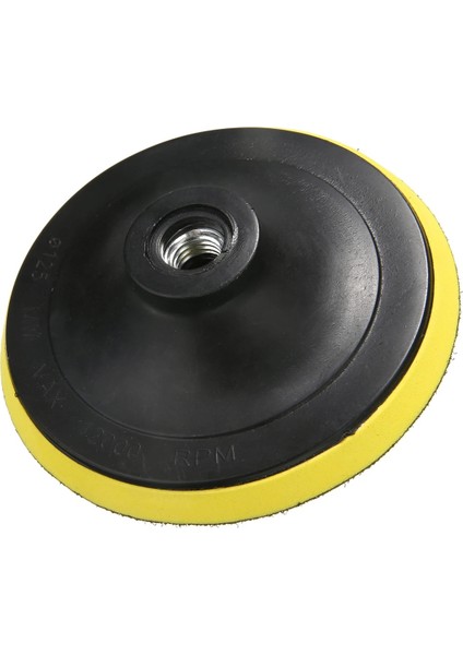 75MM M14 Destek Pedi Parlatma Parlatma Pedi Plaka Disk Yapıştırıcı Destekli Öğütücü Tekerlek Havalı Zımpara Araba Parlatıcı Pedi 75MM 125MM (Yurt Dışından) modelleri