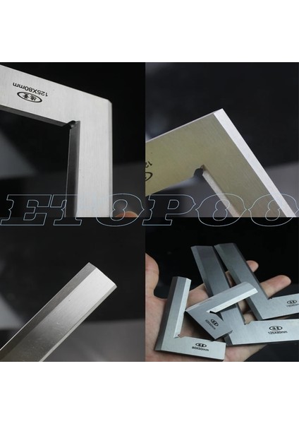 63X40MM Paslanmaz Çelik Bıçaklı 90 Derece 63X40 100X63 160X100MM Açı Deneyin Kare Cetvel Konik Kenar Kare Ölçer Kenar Açısı Cetveli (Yurt Dışından) modelleri