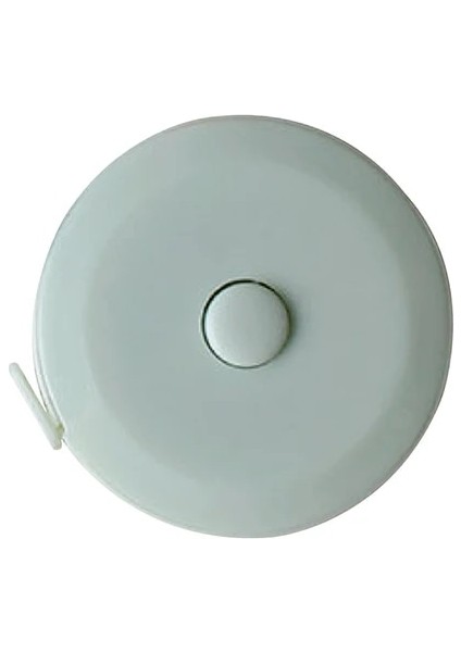 Yeşil 150CM/60 Inç Yumuşak Dikiş Terzi Mezura Geri Çekilebilir Taşınabilir Vücut Yüksekliği Santimetre Inç Ölçekli Ölçüm Metre Bel (Yurt Dışından)