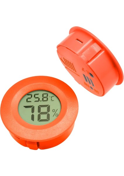 Siyah Mini LCD Dijital Termometre Higrometre Buzdolabı Dondurucu Test Cihazı Sıcaklık Test Cihazı Sensörü Nem Ölçer Dedektörü Oto Araba Için (Yurt Dışından) indirimleri