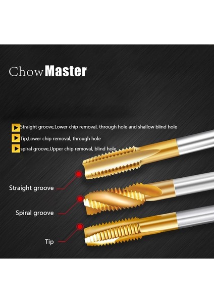 M4X0.7 Zhicao Metal Vida Dişi Dokunun Diş Açma Araçları M2M3M4M5M6M8M10M12M14 M16M18M20M22M24 Cnc Kesici Paslanmaz Çelik Için Özel Kılavuz Çekme Ucu (Yurt Dışından) fırsatları