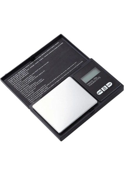 1000G 0.1g Mini Hassas Takı Ölçeği Elektronik Cep Terazileri Dijital Altın Gram Ağırlık Dengesi Aracı LCD Arka Işık 0.01G Taşınabilir Terazi (Yurt Dışından)