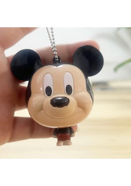 Mickey 1m Skyasia 1m Ölçüm Bandı Geri Çekilebilir Çocuk Ölçüm Bandı Anahtarlık Kawaii Hayvan Sevimli Mezura Pembe Hediye (Yurt Dışından)