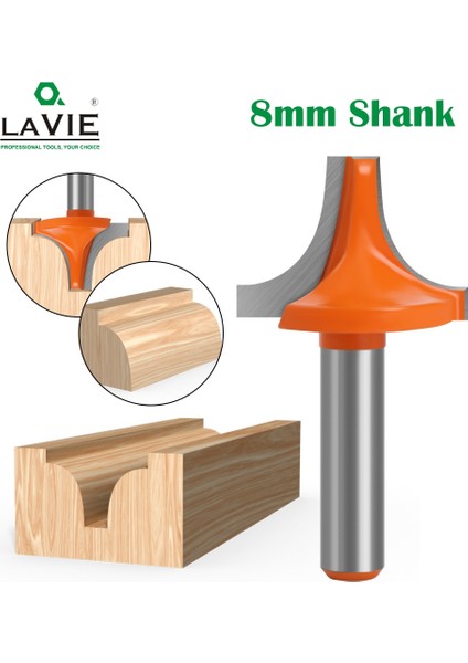 8X22MM 1 Adet 8mm Sap Dalma Yuvarlak Bit Gravür Makinesi Freze Kesicisi Tungsten Katı Karbür End Mill Ağaç Işleme Için C08050 (Yurt Dışından)