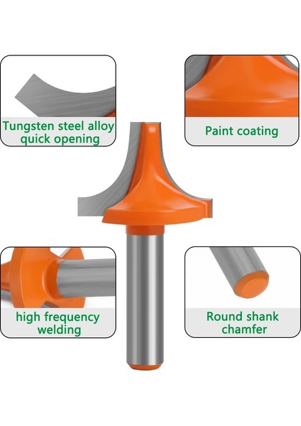 8X22MM 1 Adet 8mm Sap Dalma Yuvarlak Bit Gravür Makinesi Freze Kesicisi Tungsten Katı Karbür End Mill Ağaç Işleme Için C08050 (Yurt Dışından)