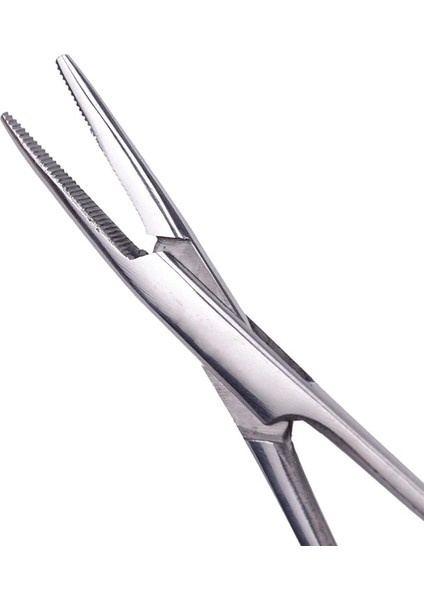 Kavisli 1 Adet Hemostatik Forseps 12.5 cm El Aleti Evcil Hayvan Saç Kelepçesi Balıkçılık Kilitleme Pensesi Epilasyon Araçları Kavisli/düz Uç (Yurt Dışından) indirimleri