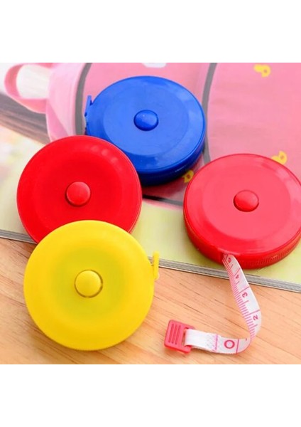 Rastgele Göndermek 1 Adet 150 cm Taşınabilir Mini Mezura Ölçüsü Geri Çekilebilir Metrik Kemer Renkli Cetvel Santimetre Inç Çocuk Yükseklik Cetvel Rastgele (Yurt Dışından) modelleri