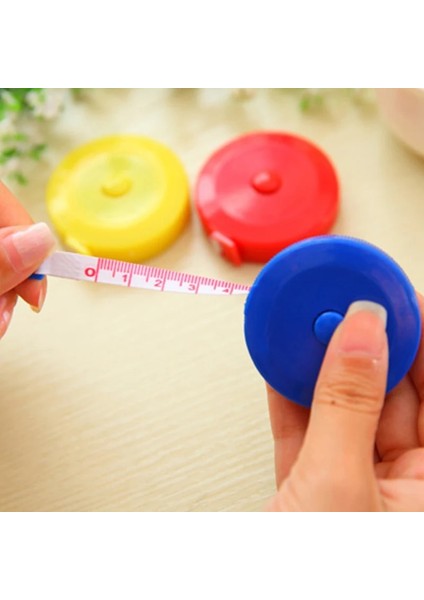 Rastgele Göndermek 1 Adet 150 cm Taşınabilir Mini Mezura Ölçüsü Geri Çekilebilir Metrik Kemer Renkli Cetvel Santimetre Inç Çocuk Yükseklik Cetvel Rastgele (Yurt Dışından) indirimleri