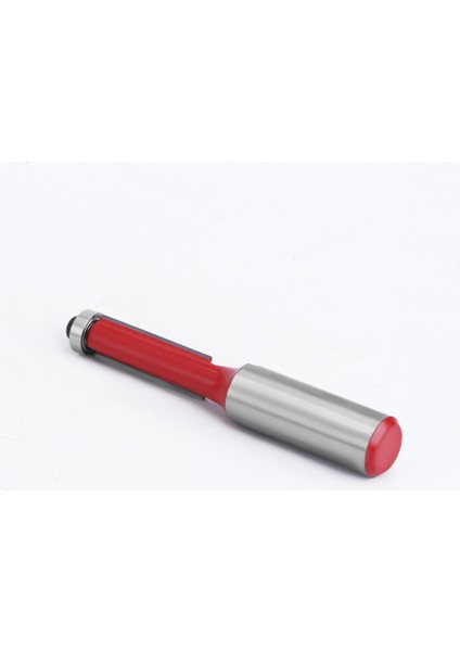 No9 1/2 "12MM Ahşap Yönlendirici Bit Sonu Çift Flüt Bilyalı Rulman Gömme Yönlendirici Bit Düz Şaft Trim Ahşap Freze Kesiciler Ağaç Işleme Için (Yurt Dışından)