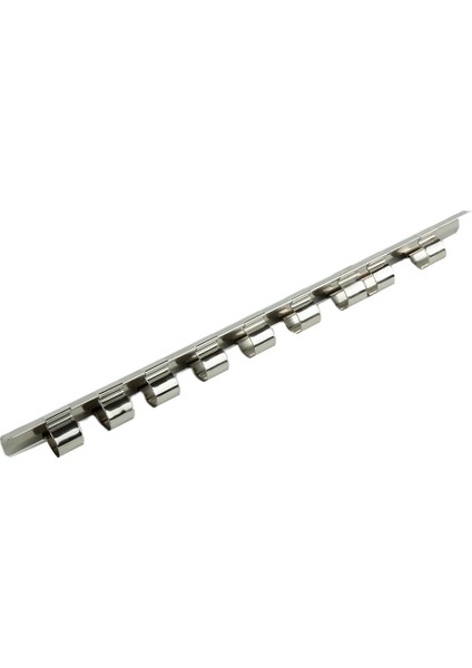 3-8 Soket Raf Tutucu 1/4 3/8 1/2 Inç 8 Klipsli Raylı Alet Düzenleyici Depolama Soket Depolama Rafı Gevşek Prizleri Saklamak Için (Yurt Dışından) indirimleri
