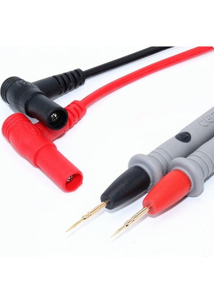 Sivri 1000V 20 A 1 Çift Evrensel Dijital 1000V 10A 20A Ince Uçlu Iğne Multimetre Çoklu Metre Test Kurşun Probu Tel Kalem Kablo Multimetre Test Cihazı (Yurt Dışından)
